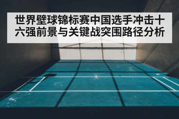 世界壁球锦标赛中国选手冲击十六强前景与关键战突围路径分析